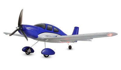 CIRRUS SR22 BRUSHLESS 520MM 4-KANAL 3D/6G RTF mit Gyro BLAU AMEWI 24150