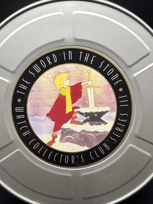 Disney The Sword In The Stone Fossil Watch Collectors Club Series 3 LE with Pin