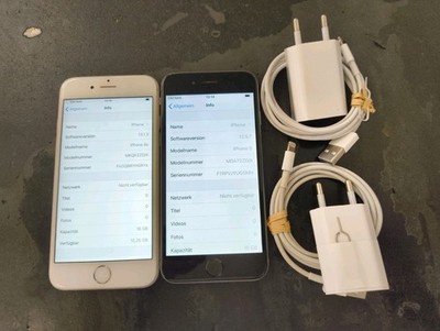 Apple iPhone 6s A1688 (CDMA | GSM) - 16GB - Silber (Ohne Simlock) & iPhone 6