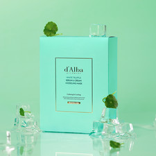 d'Alba White Truffle Serum  Cream Modeling Mask Calming  Cooling 4P