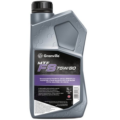 OE Granville 1586 MTF FS 75W80 Manual Transmission Gearbox Oil 1 Ltr