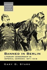 Gary D. Stark Banned in Berlin (Taschenbuch) ...