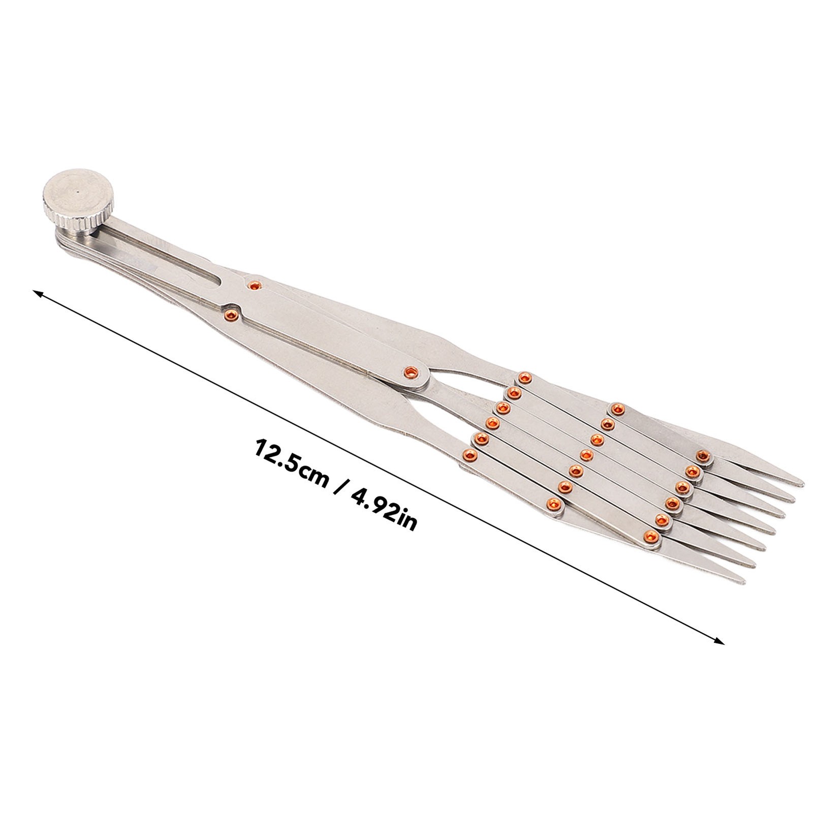 Equal Distance Measuring Ruler Stainless Steel Equidistant Ruler Equal Space