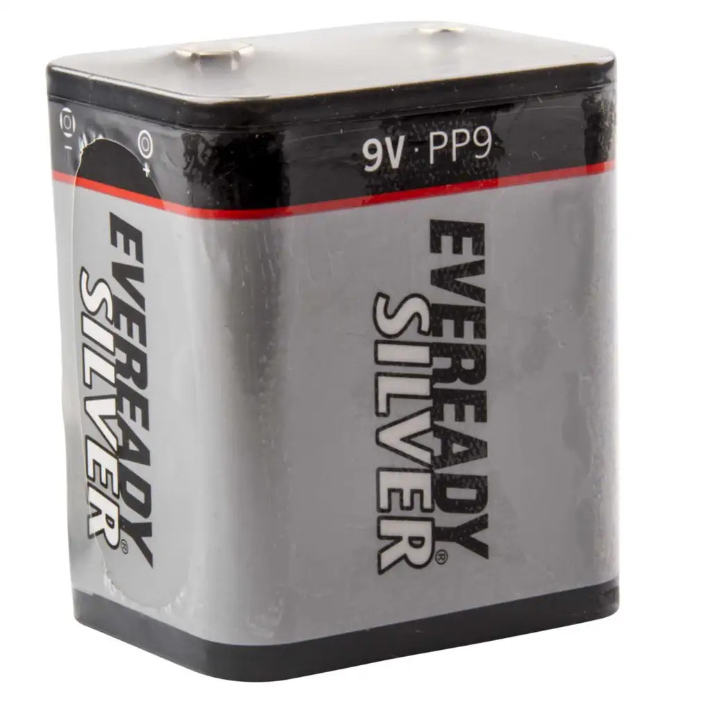 EVERREADY バッテリー PP9 大型9V電池 EVERREADY バッテリー PP9 大型