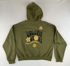 Las mejores ofertas en Sudaderas de Volcom Verde para Mujeres