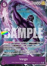 Vergo (Alternate Art) [OP14 - OP14-061] - NM [Foil] TCG One Piece