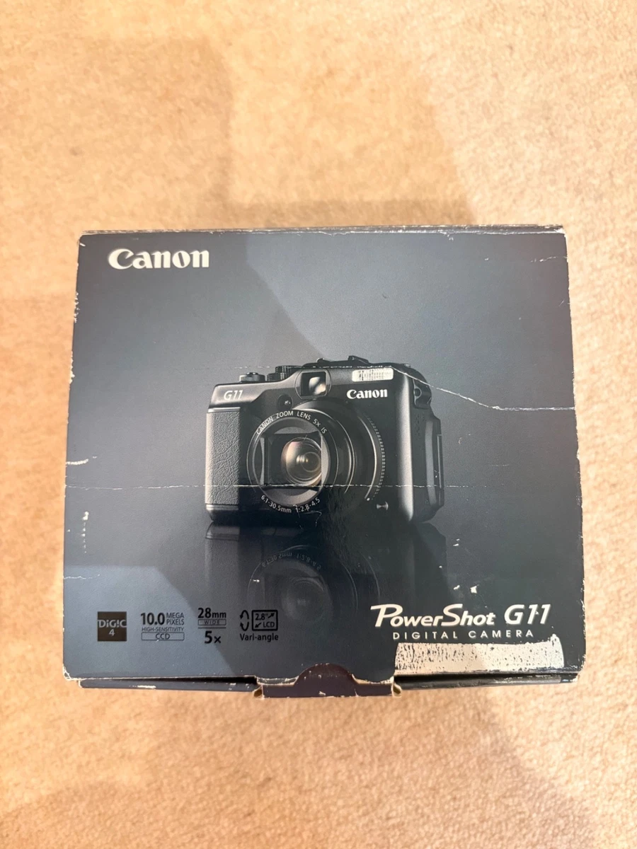 Canon PowerShot G11 10-11.9MP Digital Cameras for Sale - eBay