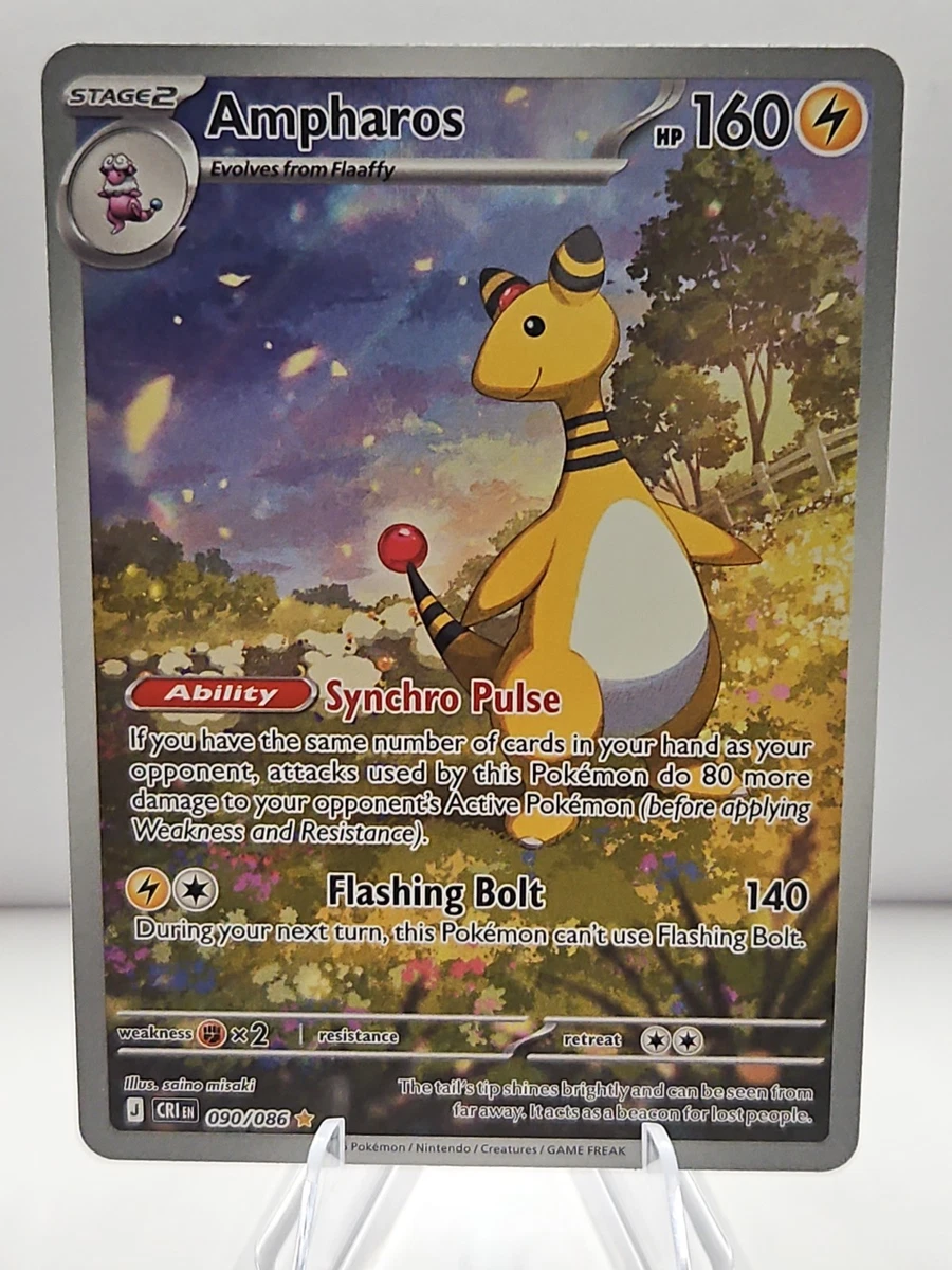 Ampharos Pokmon TCG Cards for sale | eBay