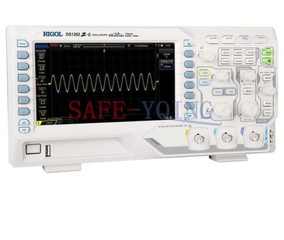 NEW 7'' LCD RIGOL DS1202Z-E Digital   2 Channels 200 MHz 1 GSa/s 24 MB *ll