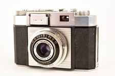 Zeiss Ikon Contina 527/24 35mm Camera Novar-Anastigmat 45mm f/3.5 AS-IS V33