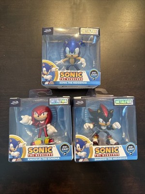 Lot of 3 Metalfigs: Sonic The Hedgehog /Shadow the Hedgehog/Knuckles the Echidna