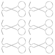 25 Pcs Floor Drain Remove Hook Key Stainless Steel Lifting Grate