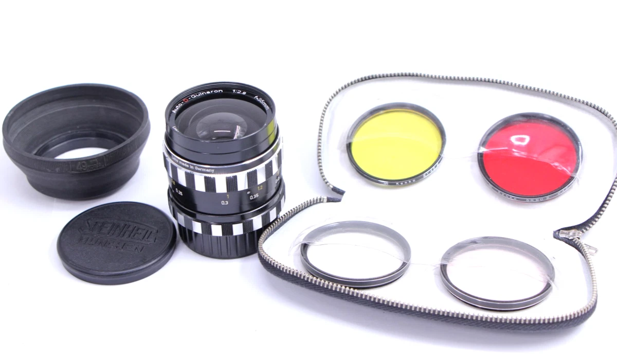 Steinheil 35mm Focal Camera Lenses for sale | eBay