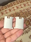 Vintage 1983 Hasbro GI Joe Skystriker Set of 2 Landing Gear Wheel Covers Part