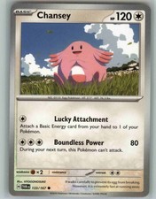 Chansey 133/167 Common Twilight Masquerade Pokemon