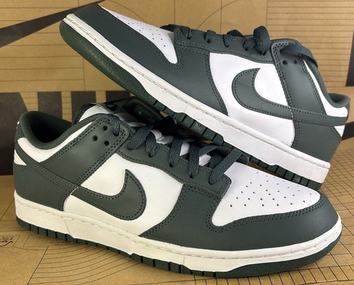 New Nike Dunk Low Mens sz 10.5 Green White Sneakers DV0833 111