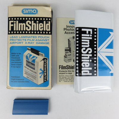 SIMA Film Shield Film Bag Airport Protective X-ray protection for films