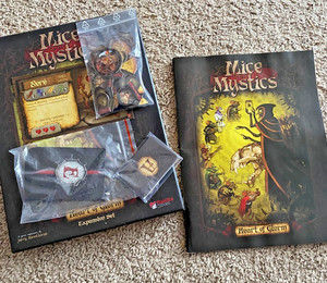 Mice and Mystics Board Game | eBay