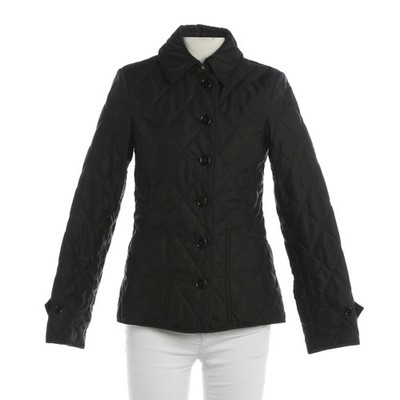 Burberry Übergangsjacke XS Schwarz Sehr gut