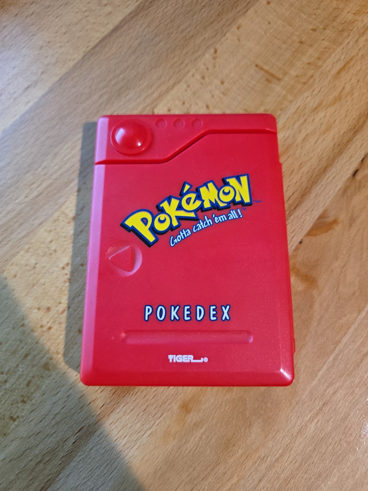 CLEAN Vintage 1999 Tiger Electronics Pokemon Pokedex Tested Works