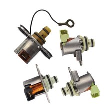 4PCS Transmission Solenoid Valve Set JF405E JF402E For Chevrolet Spark 2003-2016