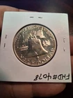 1957 Proof Franklin Silver Half Dollar (Lot #4078)