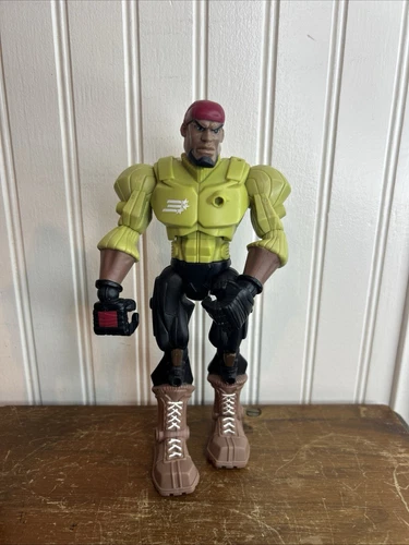 GI Joe Sigma 6 SGT. Boulder Mountain Scout V1 8 in. Figure 2007