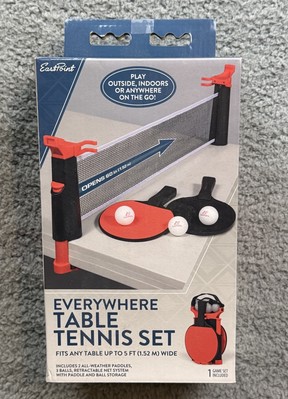 East Point Everywhere Table Tennis Set
