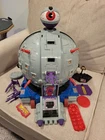 Vintage 1990 Playmates TMNT Technodrome Playset 100% Complete Ninja Turtles