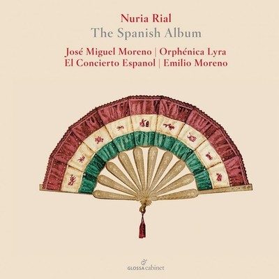 Nuria Rial Nuria Rial: The Spanish Album (CD) Album