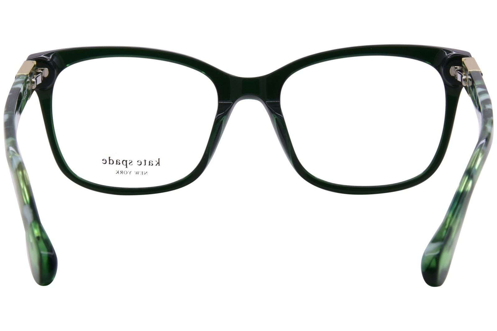 Kate Spade KS-Carolan-2/G 1ED Eyeglasses Women's Green Full Rim Cat Eye 52mm thumbnail 4