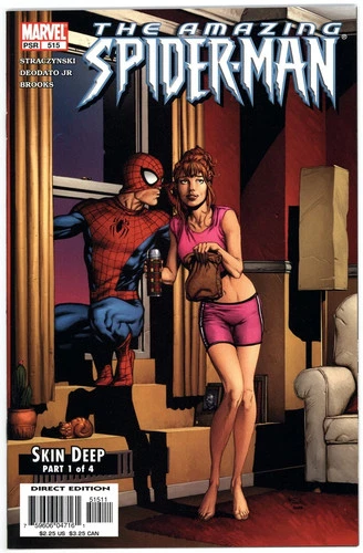 Amazing Spider-Man #515 NM 9.4 Gary Frank Cover J Michael Straczynski