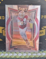 2024 Panini Select - Concourse George Kittle #58