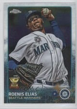 2015 Topps Chrome Roenis Elias #20 0a1