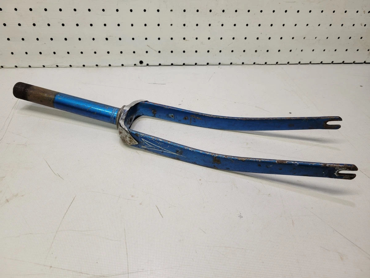 Schwinn Vintage Bike Parts Blue Forks for sale | eBay