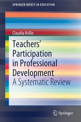 TEACHERS' PARTICIPATION IN PROFESSIONAL by KRILLE, CLAUDIA Paperback Self Help