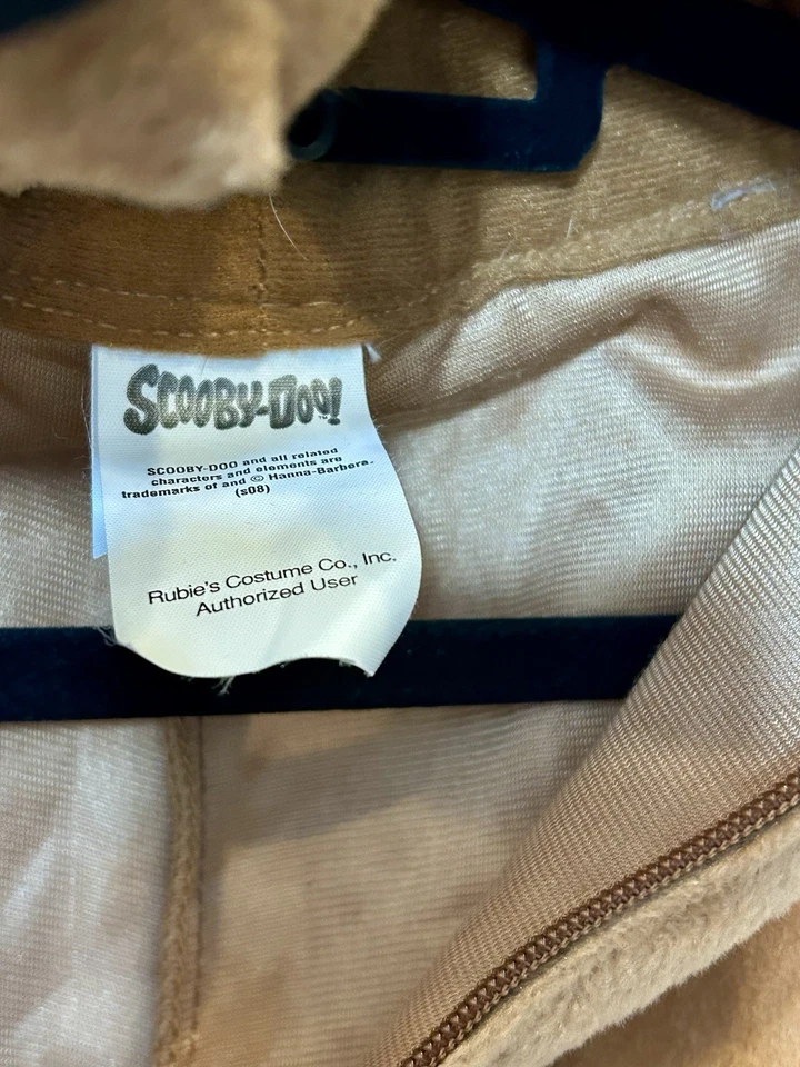 Disfraz Scooby-Doo Cuerpo Completo Deluxe Rubíes Cartoon Network 2005 Niño Pequeño Foto 3 de 4