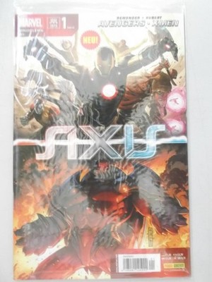 Avengers & X-Men Axis Heft 1 Panini 2015 NEU