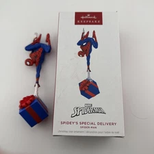Hallmark Keepsake 2025 Spidey's Special Delivery Spiderman spider man Ornament