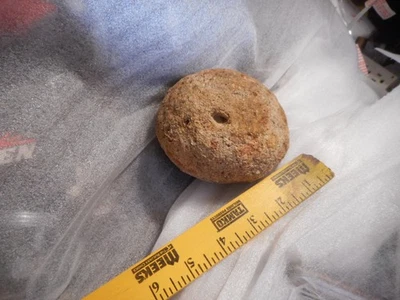 Native Americian Grind Rock - Image 1 of 4