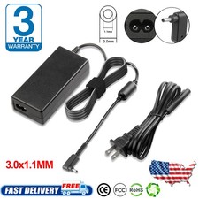 65W 19V 3.42A 3.0 1.1mm AC Power Adapter Charger For Acer C720 C720P PA-1650-80
