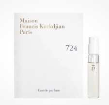 Maison Francis Kurkdjian 724 EDP Sample Vial Spray 2ml/0.06oz New