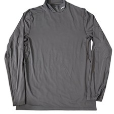 KJUS Baselayer Turtleneck Gray Slim Golf UPF ...