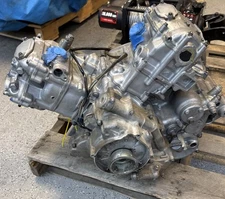 Kawasaki Brute Force 750 05-07 Carb Engine Motor For Parts Not Tested