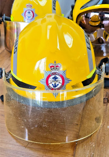 Bullard USA Firefighter helmet Fire Brigade (#4 of 5 helmets)