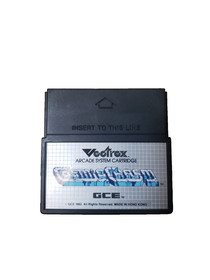 Cosmic Chasm (Vectrex, 1982) Complete Game W/ Overlay & Instructions