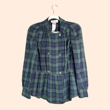 Isabel Marant Etoile Plaid Button Shirt