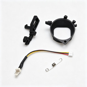 Console Mini Fan 3D Printed Mount Cooling Brushless Radiator For SEGA Dreamcast