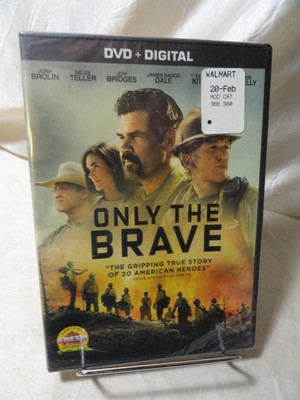 NEW ONLY THE BRAVE JOSH BROLIN JEFF BRIDGES DVD FACTORY SEALED | eBay