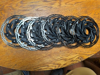 新作 160mm CLX-R SRAM Centerlock front TOTAL 2 Rotors Brake